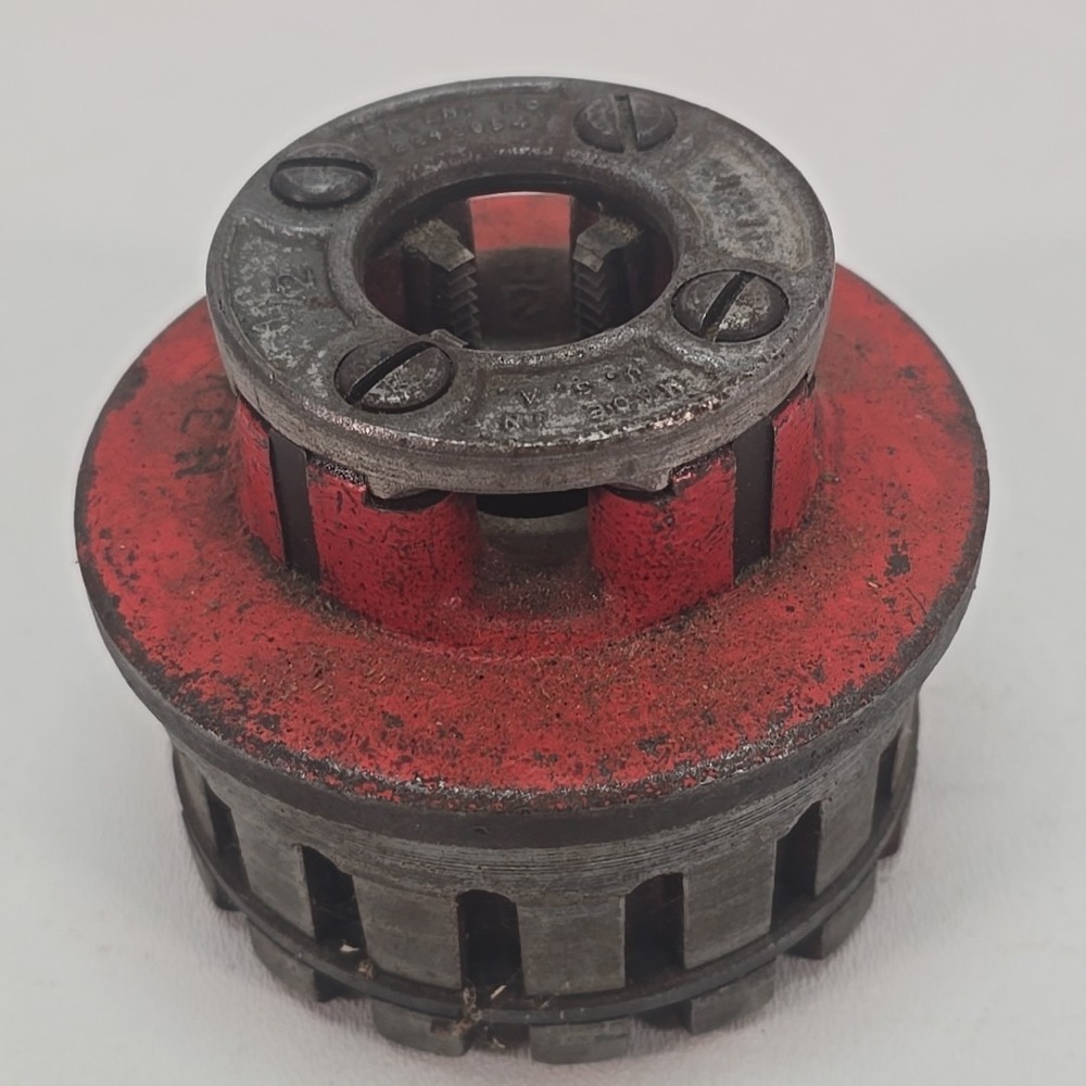 Ridgid 12-R 1/2"  Ratchet Pipe Threader Die Head